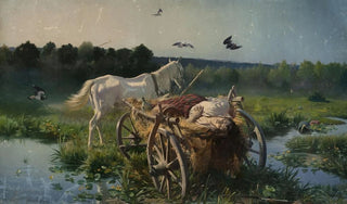 Jzef Ryszkiewicz - Death of a vivandiere.webp