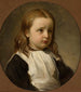Portrait of the artist Julia Simmler's daughter - Józef Simmler — artwork view