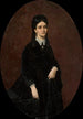 Portrait of a Lady - Józef Simmler — artwork view