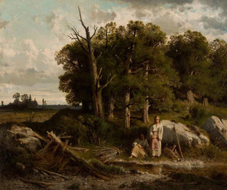 Jzef Szermentowski - Oak forest.webp