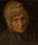 Portrait of a woman wearing a cap - E. R. R. E. U. R. — artwork view