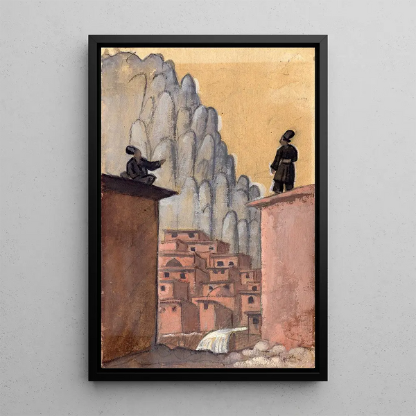 Jzeps Grosvalds - Kurds on the Roof.webp