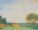 Hongaarse landschap - József Rippl-Rónai — weergave van het kunstwerk