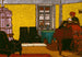 Binnen schilderij - József Rippl-Rónai — weergave van het kunstwerk