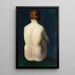 Female Nude Painting from behind - József Rippl-Rónai — artwork view