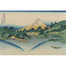 Reproductie van het schilderij Kōshū misaka suimen - Katsushika Hokusai