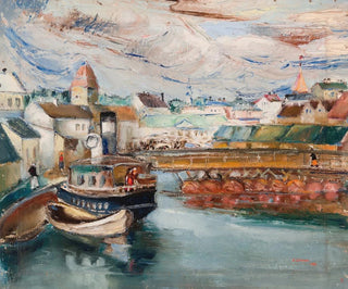 Motief van Tartu - Kaarel Liimand — weergave van het kunstwerk