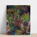 Reproductie van het schilderij Cactussen - Paul Klee