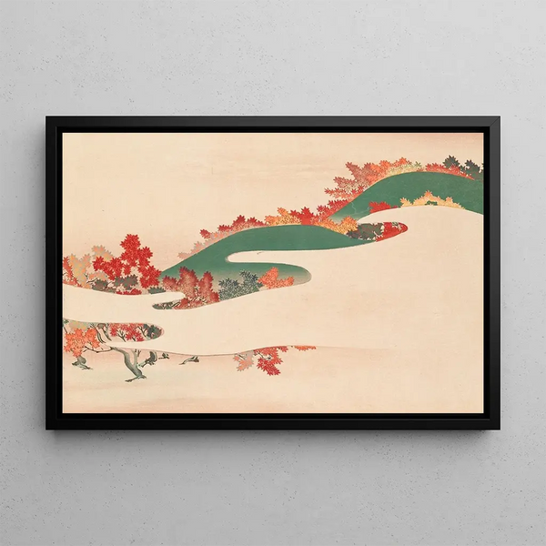 Kamisaka Sekka - A Thousand Grasses Pl04.webp