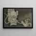 Dragon Ryu - Kamisaka Sekka — ingelijst kunstwerk aan de muur