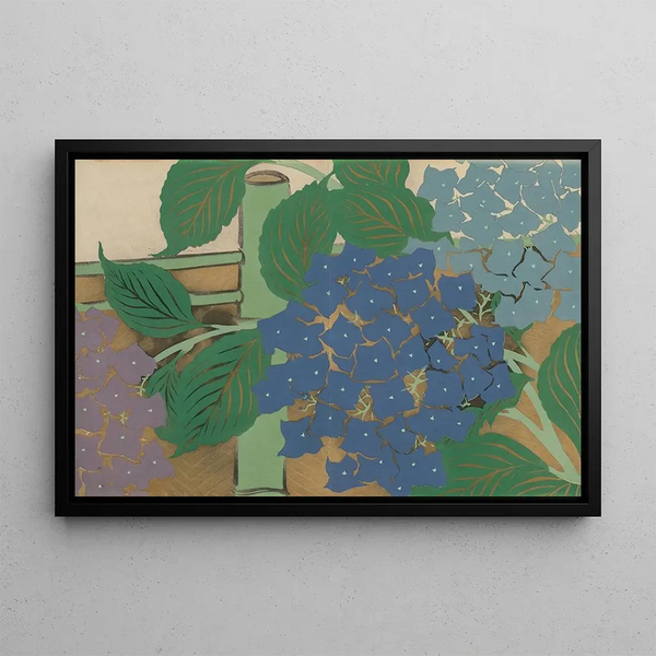 Kamisaka Sekka - Hydrangea Ajisai.webp