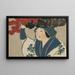 Vendeuse de bois d'allumage Kurokiuri - Kamisaka Sekka — ingelijst kunstwerk aan de muur