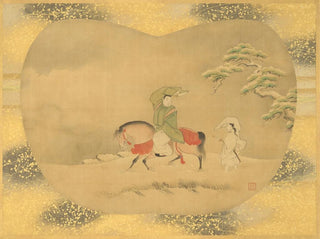 Kan Tsunenobu - Man Riding Horse.webp