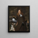 Portret van een man - Karel Dujardin — ingelijst kunstwerk aan de muur