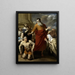 Saint Paul healing the lame at Lystra - Karel Dujardin — framed artwork on a wall