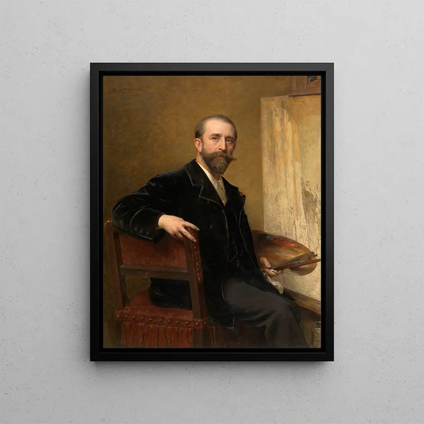 Karel Ooms - Self Portrait.webp