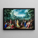 van La Continence de Scipion - Karel van Mander — ingelijst kunstwerk aan de muur