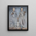 Children of the Camp - Karin Luts — framed artwork on a wall
