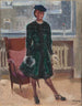 Zelfportret - Karin Luts — weergave van het kunstwerk