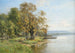 Herfst op het Starnberger See - Karl Adam Heinisch — weergave van het kunstwerk