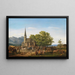 Feest van Sint-Léonard in Fischhausen am Schliersee - Karl Altmann — ingelijst kunstwerk aan de muur