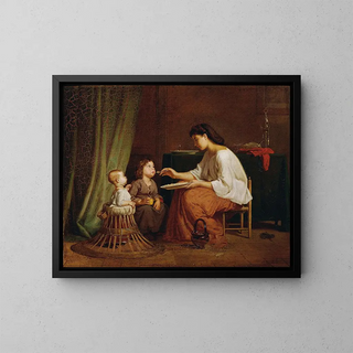 Karl Bheim - Caring sister.webp