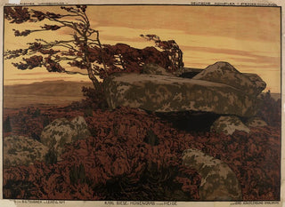 Karl Biese - Hnengrab in der Heide.webp