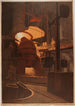 Dans l'usine sidérurgique chez Krupp - Karl Biese — weergave van het kunstwerk