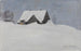 Winterlandschap - Karl Biese — weergave van het kunstwerk