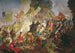 Belegering van Pskov door de Poolse koning Stefan Batory - Karl Bryullov — weergave van het kunstwerk