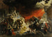 The Last Day of Pompeii - Karl Bryullov — artwork view