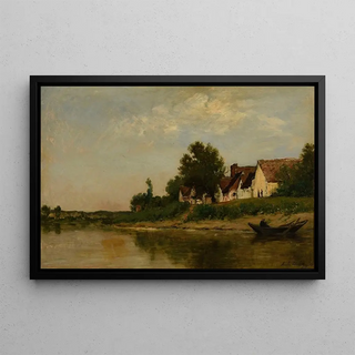 Karl Daubigny - Bords de rivire.webp