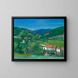 Karl Dillinger - Blick ins Isenachtal.webp