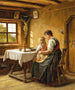 Dire la grâce - Karl Gebhardt — weergave van het kunstwerk