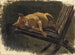 Hond liggend - Karl Georg Arsenius — weergave van het kunstwerk