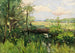 Le Schwielowsee near Caputh in spring - Karl Hagemeister — artwork view