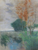Landscape painting of the Margraviate coast - Karl Hagemeister — artwork view