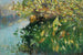 Forest Pond Painting - Karl Hagemeister — artwork view