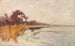 Winterlandschap - Karl Hagemeister — weergave van het kunstwerk