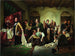 De Silezische wevers - Karl Hübner — weergave van het kunstwerk
