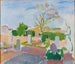 Christelijke begraafplaats - Karl Isakson — weergave van het kunstwerk