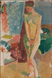 Nude standing - Karl Isakson — artwork view