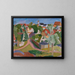 Vue de Svaneke - Karl Isakson — ingelijst kunstwerk aan de muur