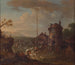 Feest van de Kirchweih - Karl Josef Aigen — weergave van het kunstwerk
