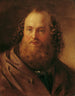 Head study male - Karl Joseph Aloys Agricola — artwork view