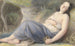 Psyché endormie dans un paysage - Karl Joseph Aloys Agricola — artwork view