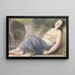 Psyché endormie dans un paysage - Karl Joseph Aloys Agricola — framed artwork on a wall