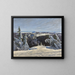 Vue du Herzogenhorn - Karl Julius Wilhelm Heilmann — ingelijst kunstwerk aan de muur