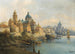Een havenstad - Karl Kaufmann — weergave van het kunstwerk