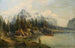 Berglandschap - Karl Kaufmann — weergave van het kunstwerk